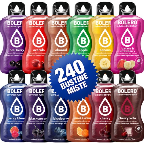 Bolero drinks classic kit di - bolero,