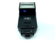 Minolta Auto 360PX Flash Per Fotocamera Flash Aggiuntivo Luce