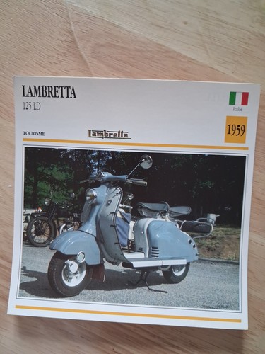 Lambretta scooter 125 - , ld