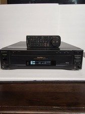 Sony MDP-600 CD CDV LD Lettore
