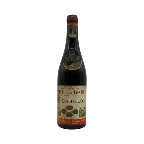 Marchesi barolo 1959 - marchesi,