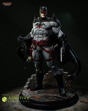 Batman tanuki - by,