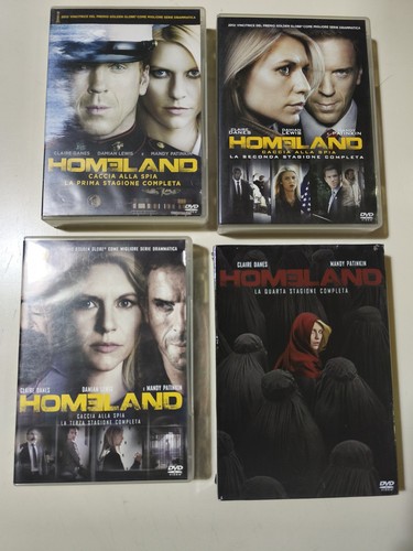Homeland prime stagioni - prime,