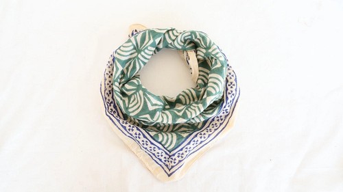 Sciarpa testa stile boho