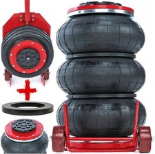 Cric pneumatico 3,5T cric ad