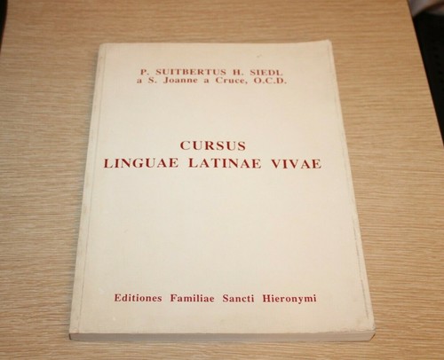 Cursus linguae latinae - cursus,