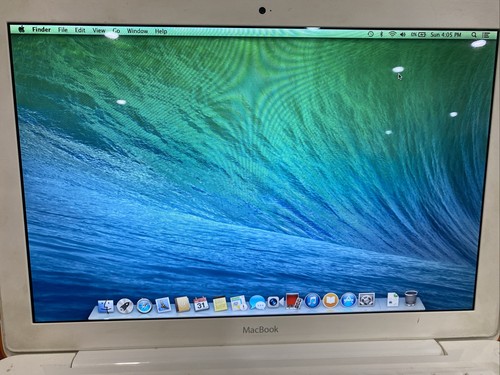 Apple macbook a1342 intel - apple, 13"