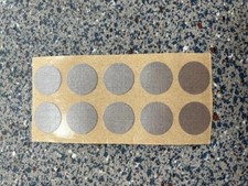 Adesivo Burstner vite effetto