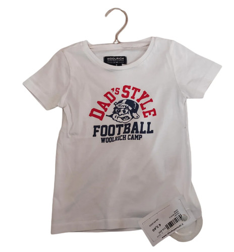 Tshirt bimbo woolrich anni - bimbo,