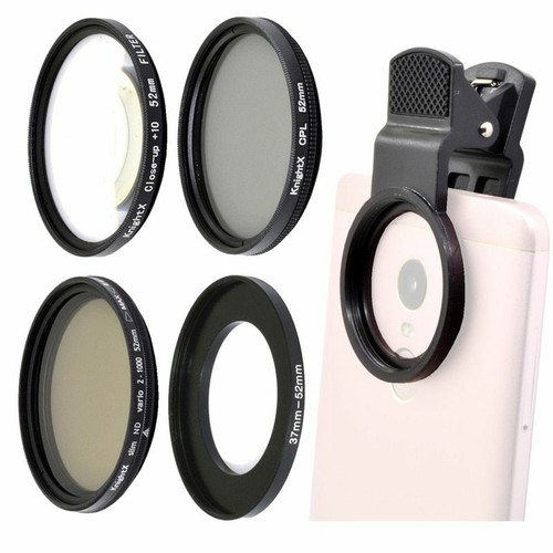 Kit lenti telefono 52mm - kit,