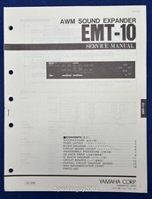 Original Yamaha EMT-10 AWM