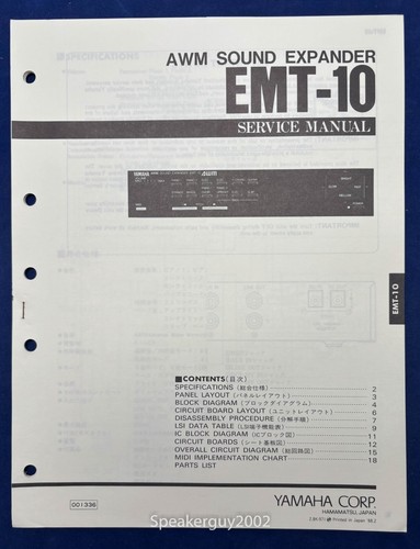 Manuale servizio originale - di,