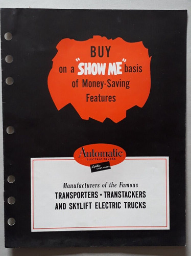 Brochure camion elettrico - camion,