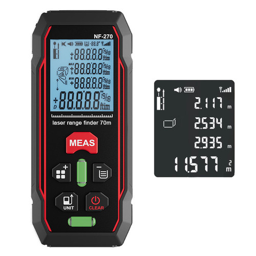 Misuratore laser 230ft 70m - laser, 230ft/70m