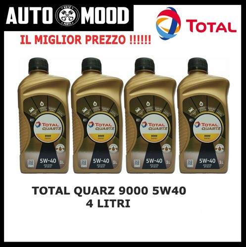 Olio motore total quartz - olio,