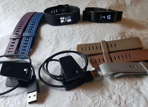 Lot fitbit charge 2 heart - charge,