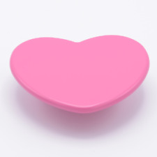 Pomello Bimbi Cuore - Goffrato fine fucsia