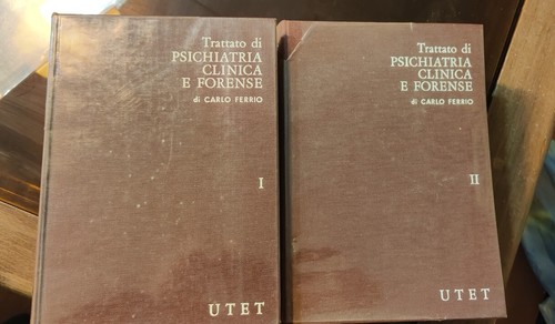 Trattato psichiatria - trattato, di