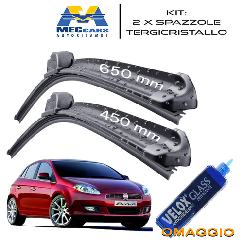 Kit spazzole tergicristallo - 2,