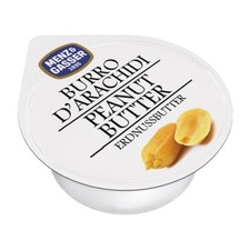 CREMA DI BURRO D'ARACHIDI 14 GR X 200 PZ. COLAZIONI SNACK MENZ & GASSER