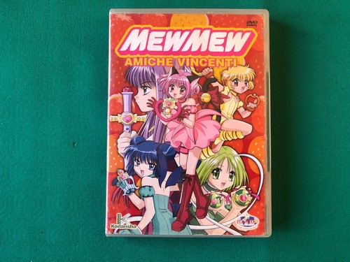 Dvd mew amiche vincenti - mew,
