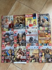 Collezione di 49 Focus Storia e 2 Geo. Riviste