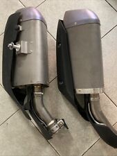 COPPIA SCARICHI TERMINALI Originali YAMAHA YZF R1 DAL 2009 AL 2014