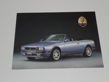 Maserati spider brochure - maserati, i