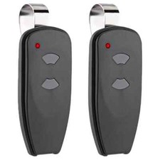 2 pezzi telecomandi porta