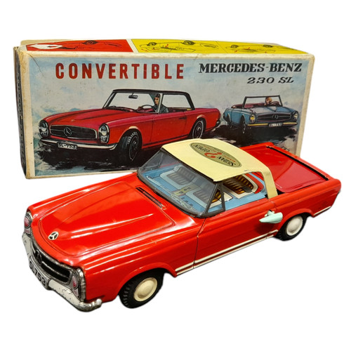 Rara auto giocattolo vintage - auto,