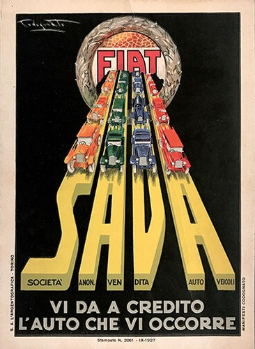 Fiat sava poster - fiat,