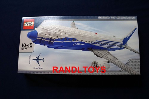 Lego 10177 boeing - lego, 787