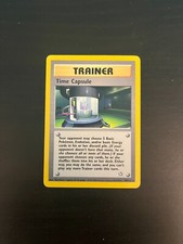 Time Capsule Carta Pokèmon Vintage