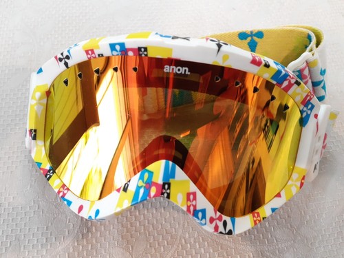 Maschera occhiali snowboard - maschera,