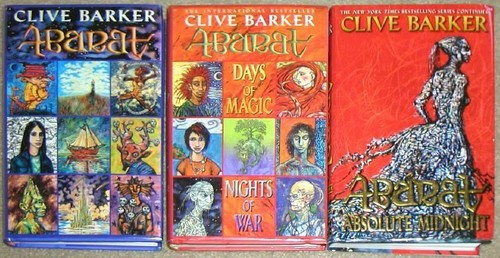 Abarat clive barker - #1-3, ~
