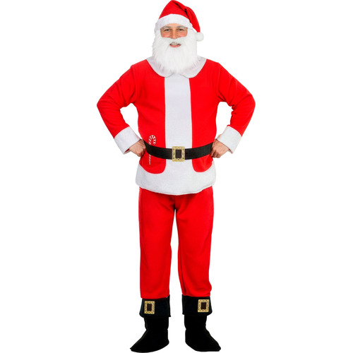 Costume babbo natale - costume, uomo