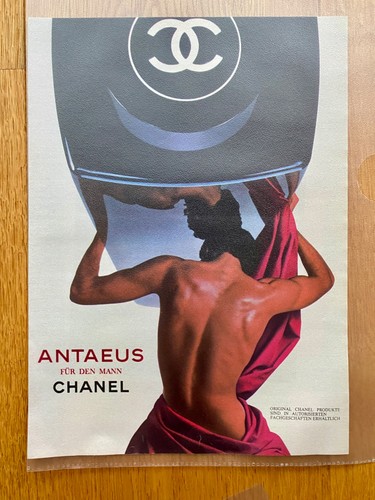 Chanel antaeus uomo anni - uomo,
