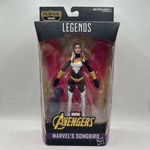 Marvel legends songbird baf - legends, (baf