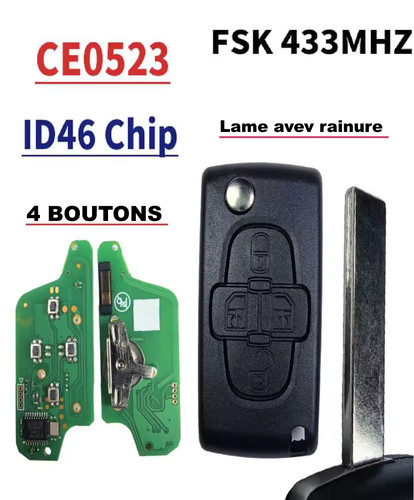 Cle vierge ce0523 circuit - ce0523,