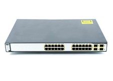Switch CISCO Catalyst 3750, 24