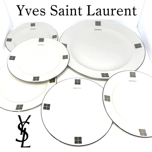 Set piatti festa yves saint - festa,