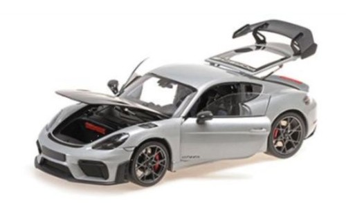Minichamps porsche cayman gt4 - porsche,