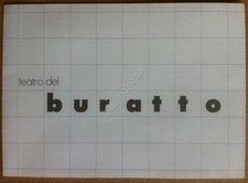 Teatro del Buratto - Anni '80 - Prospetto opera Quello Stolfo da Ferrarra