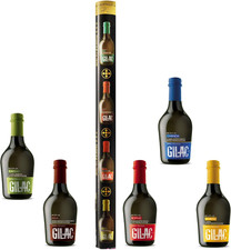 Birre Artigianali Confezione Regalo Totem 5 Bottiglie Da 33Cl, Birra Artigianale