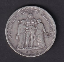 5 FRANCHI 1848 A - REPUBBLICA