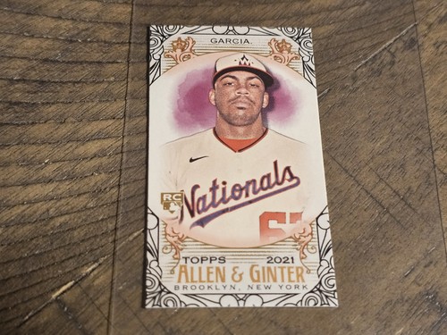 2021 topps allen ginter - &,
