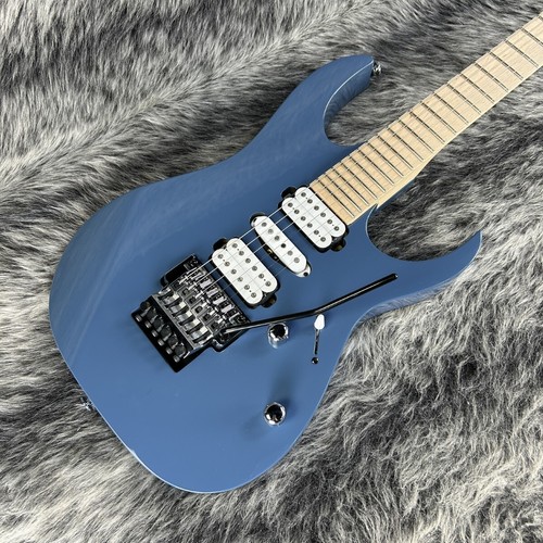 Ibanez rg6hshmtr blue - ibanez,