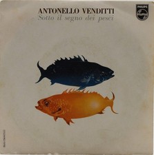 disco vinile 45 giri antonello