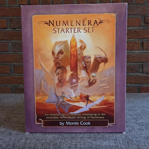 Numenera starter set rpg box - rpg,