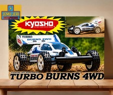Kyosho turbo burns 4wd - 4wd, rc
